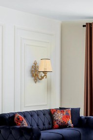 Claire Coral - Natural, Gold