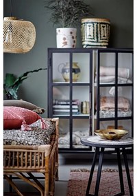 Natúr színű függőlámpa bambusz búrával ø 42 cm Rodi – Bloomingville