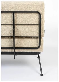 Krémszínű kanapé 135 cm Bowie – Zuiver