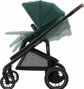Maxi-Cosi Plaza+ multifunkciós babakocsi Oria mózessel- Essential Green