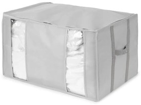 Vákuumos-megerősített textil ruhatároló doboz 56x42x33 cm Granit – Compactor