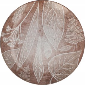 Lubiana Boss Lapostányér 1 db 27 cm Négy Évszak Barna