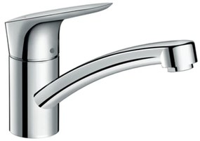 Hansgrohe Logis, karos konyhai csaptelep 120 CoolStart Eco, króm, HAN-71837000