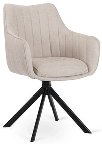 Forgó Étkezőszék Krém Színben. MUMBAI