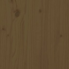 7 részes mézbarna tömör fa kerti ülőgarnitúra párnákkal