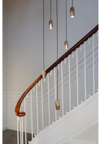 Fekete függőlámpa Rosette mini – UMAGE