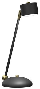 Asztali lámpa ARENA 1xGX53/11W/230V fekete/arany
