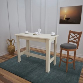 Barra étkezőasztal, tölgy, 120 cm