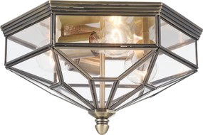 Maytoni ZEIL H356-CL-03-BZ Süllyesztett mennyezeti lámpa 3xE27/60W IP43