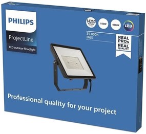 Philips - LED Kültéri reflektor PROJECTLINE LED/150W/230V IP65 4000K