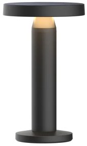 Zuma Line DT33611 - CARLI LED napelemes lámpa 2W, 2000 mAh, IP44 fekete