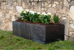 Alto Emelt virágágyás 69 x 204 x 52 cm, corten CORGARDEN 1011