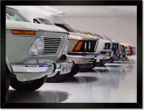 Poszterek keretben 40x30 Különböző generációk Bmw Cápa