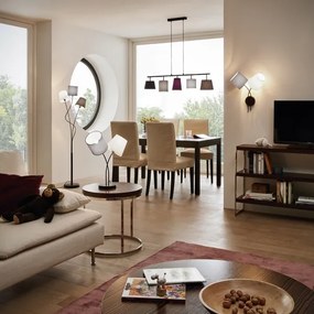 Eglo 95193 - Fali lámpa ALMEIDA 2xE14/40W/230V