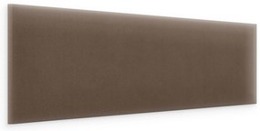 Bársony kárpitozott panel - Téglalap - 60x20cm Szín: Tengerészkék
