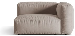 Bézs kanapé modul (jobb oldali) Martina – Micadoni Home