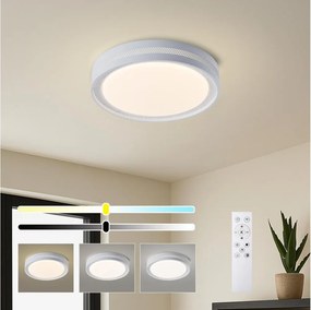 BRILAGI - Dimmelhető KREON mennyezeti LED lámpa 54W/230V 3000-6000K fehér átm. 38 cm + távirányító