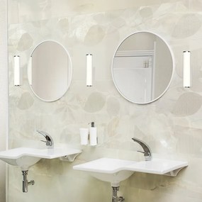 RENDL STELLA nástěnná chrom 230V LED 7W IP44 3000K