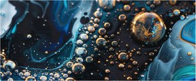 Kép - Tintacseppek (120x50 cm)