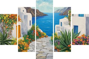 Kép - Görög sikátor (150x105 cm)
