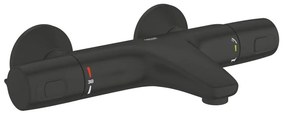 GROHE 1022162432 - PRECISION TREND DN 15 termosztátos kádcsaptelep, fekete