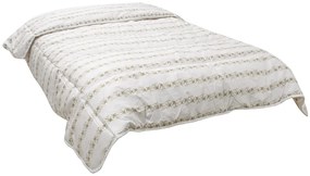 Egész évben használható steppelt takaró TRONFELET FLORA 200x220 cm