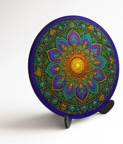 DUBLEZ | Gyógyító mandala a falra - A Kelet szíve