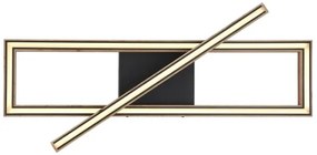 Globo 67287D1 - LED mennyezeti lámpatest MANDERA LED/36W/230V barna