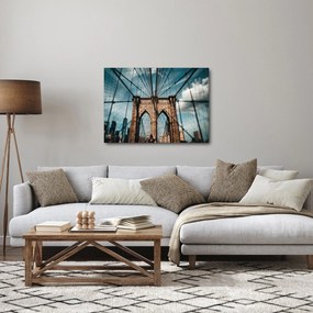 Kép - Brooklyn Bridge (70x50 cm)