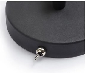 RED - Design Rendl - R12651 - Fali lámpa ANTE 1xE27/28W/230V fekete