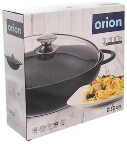 Grande WOK serpenyő alumíniumból, ø 31 cm - Orion