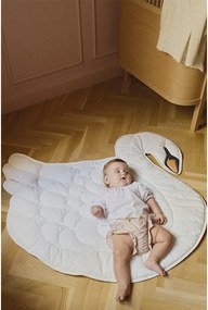 Krémszínű játszószőnyeg 100x110 cm Swan – Lorena Canals