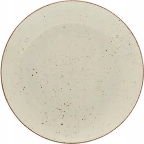 Lubiana Boss Desszert Tányér Csempe 1 db Földszín Bézs 20,5 cm