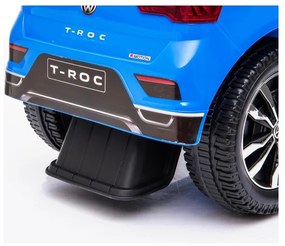 Push autó Volkswagen 2xAA kék/fekete