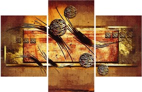 Az absztrakció képe (90x60 cm)