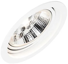 6 db Modern süllyesztett foltfehér állítható - Chuck 111