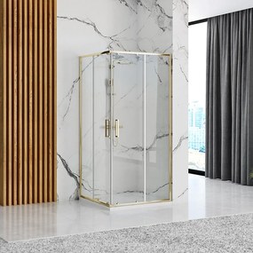 Zuhanykabin Rea Punto 90x90 Gold