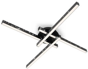 Briloner 3519-045 - LED Felületre szerelhető csillár REY 4xLED/6W/230V