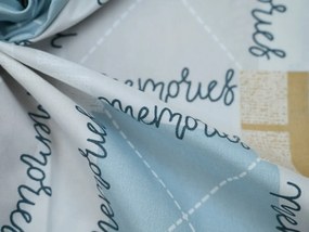 Mikroszálas ágynemű GALDAR kék Ágyneműhuzat mérete: 70 x 80 cm | 140 x 200 cm