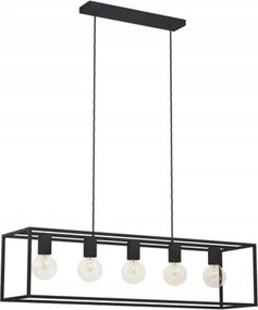 Függőlámpa Eglo Blackbrown 5 E27 fénypontok