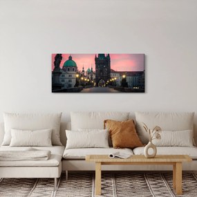 Kép - A Károly hídon (120x50 cm)