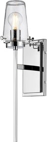 Elstead Lighting ALTON KL-ALTON1-BATH-CH Fali lámpa 1x40W/E27