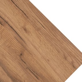 Széthúzható étkezőasztal Seguiremos (aranycraft tölgy + fekete) (4-6 fő részére). Akció -10%. 1119037