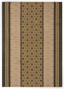 Marsala Gold konyhai törlőkendő 50x70 Zwoltex Goat fekete arany