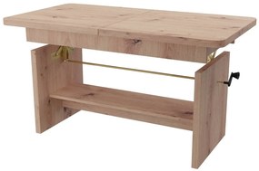Dohányzóasztal Jenny (artisan tölgy) . Akció -17%. 1055424