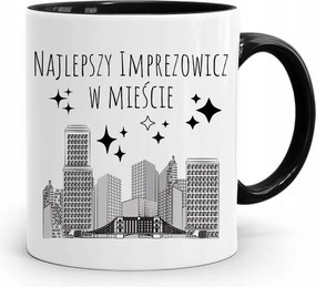 Bulizóknak Bögre Fekete, fényképes nyomattal