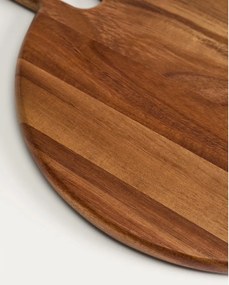 Fa szervírozó vágódeszka 41 x 30,5 cm Blera – Kave Home