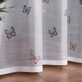 Pillangók Jacquard függöny, magassága 240cm, méterben varrott