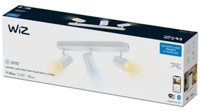 WiZ - LED Dimmelhető spotlámpa IMAGEO 3xGU10/4,9W/230V 2700-6500K Wi-Fi