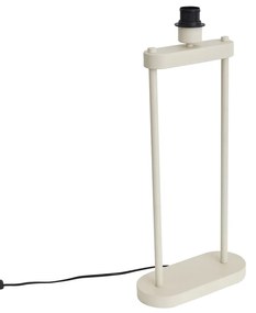 Modern bézs asztali lámpa - Thijmen